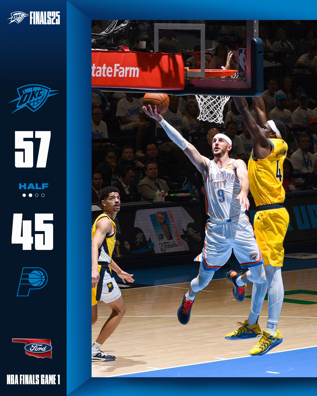 哈利伯顿带领步行者压哨逆转，赛后寄语高考生