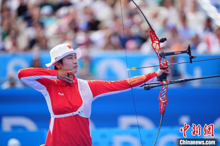 巴黎奥运射箭女子团体决赛：韩国完成十连冠 中
