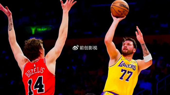 东契奇狂砍51分创湖人队史三分纪录