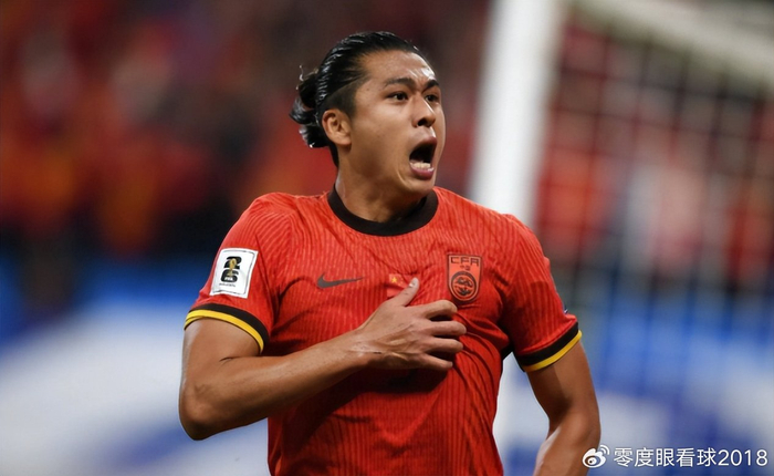 中国男足新队长人选出炉 张玉宁担纲核心重任