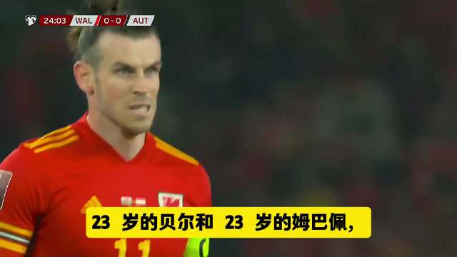 23岁贝尔与姆巴佩速度对决谁将主宰世界杯赛场