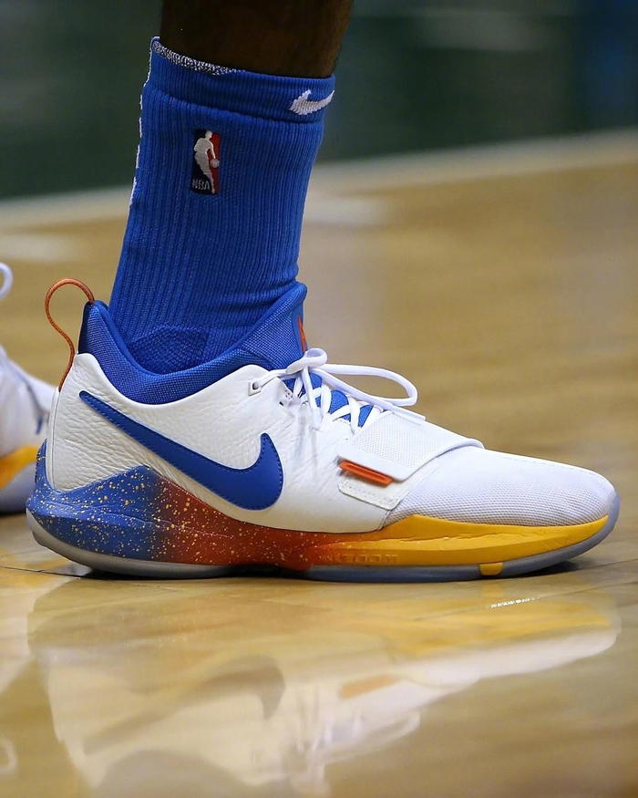 乔治晒出签名鞋回顾引热议 哪一双是他的最佳作