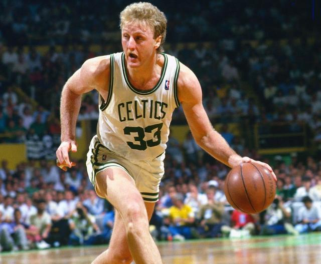 状元秀弗拉格评选NBA历史总统山名单：伯德、乔