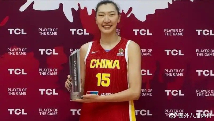 韩旭放弃WCBA留洋WNBA冲击世界杯